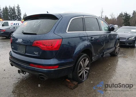 2014 Audi Q7 3.0T Premium из США, поврежденный, VIN WA1LGAFE4ED002099